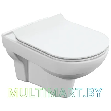 Унитаз Cersanit City New Clean On (S-MZ-CITY-COn-S-DL-w)